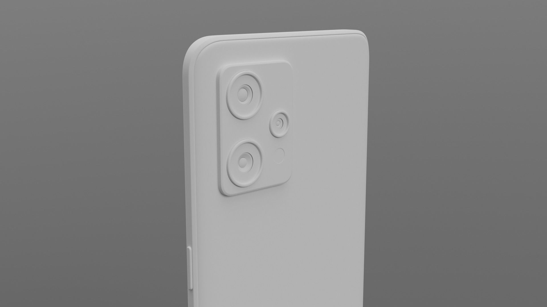 REALME 9 huawei pro in gold 3D model_31