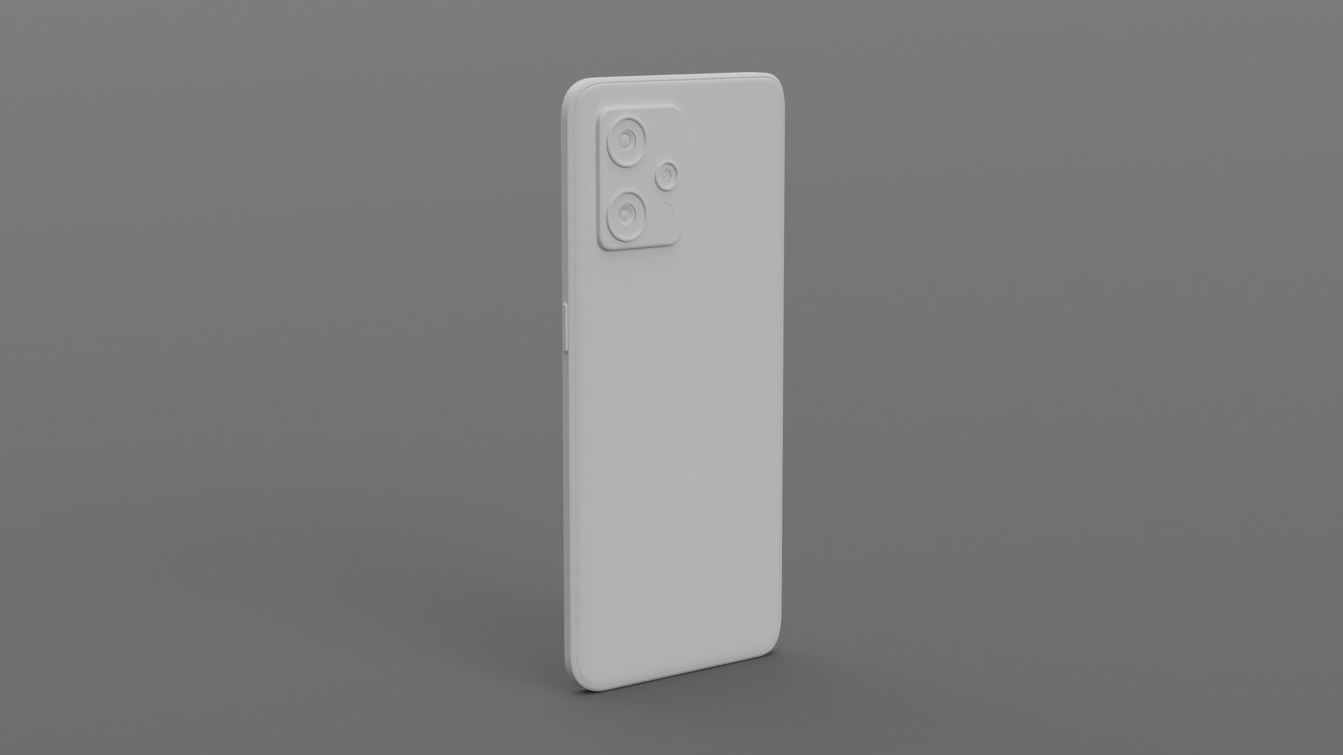 REALME 9 huawei pro in gold 3D model_30