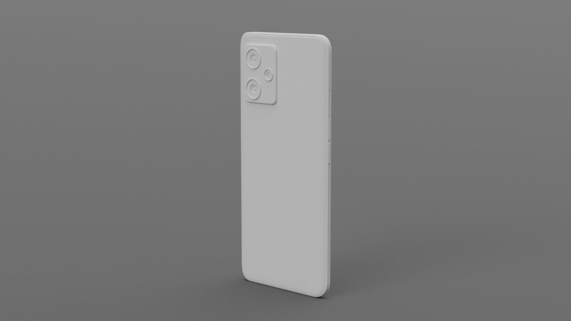 REALME 9 huawei pro in gold 3D model_32