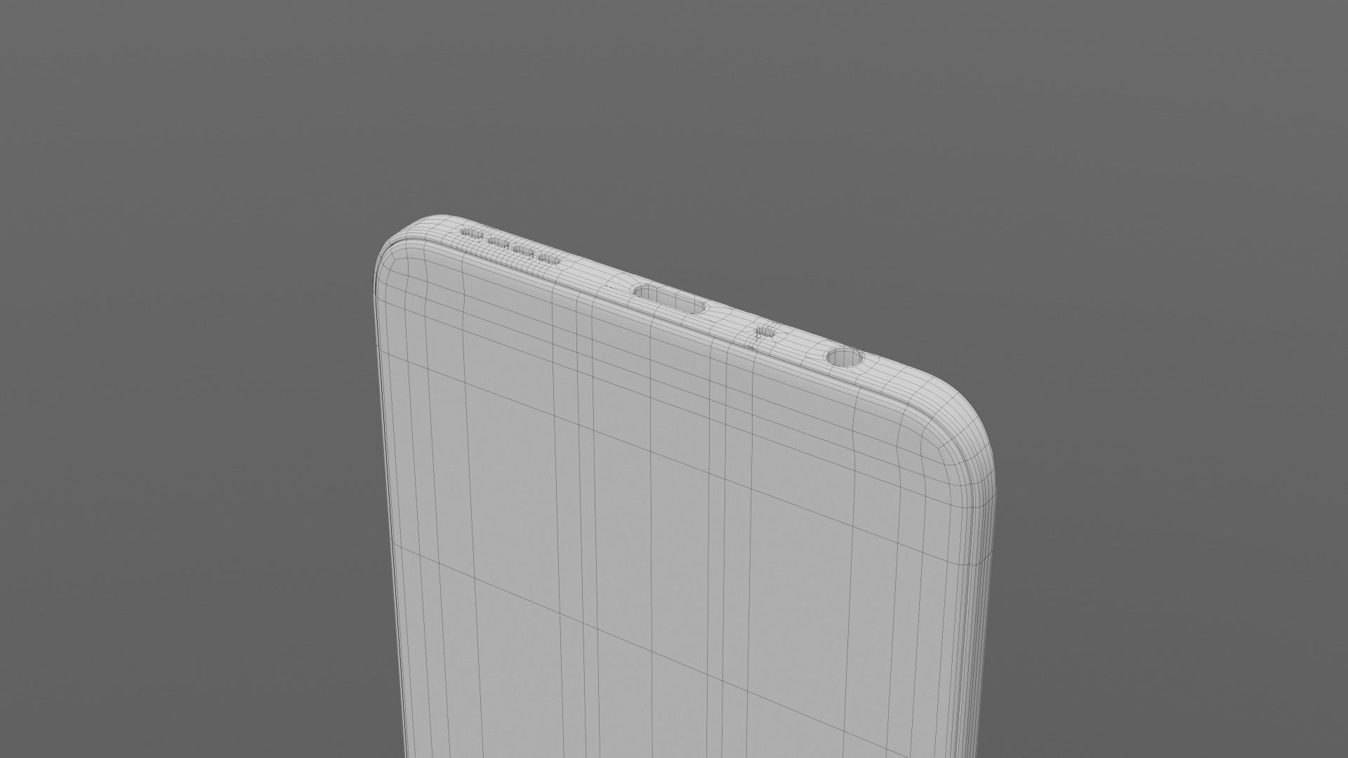 REALME 9 huawei pro in gold 3D model_25