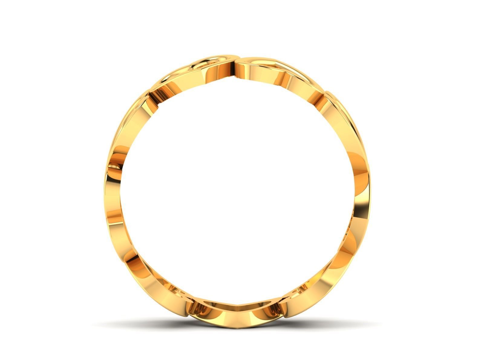 Women Heart Ring 3dm STL OBJ FBX Render Details 3D print model_4