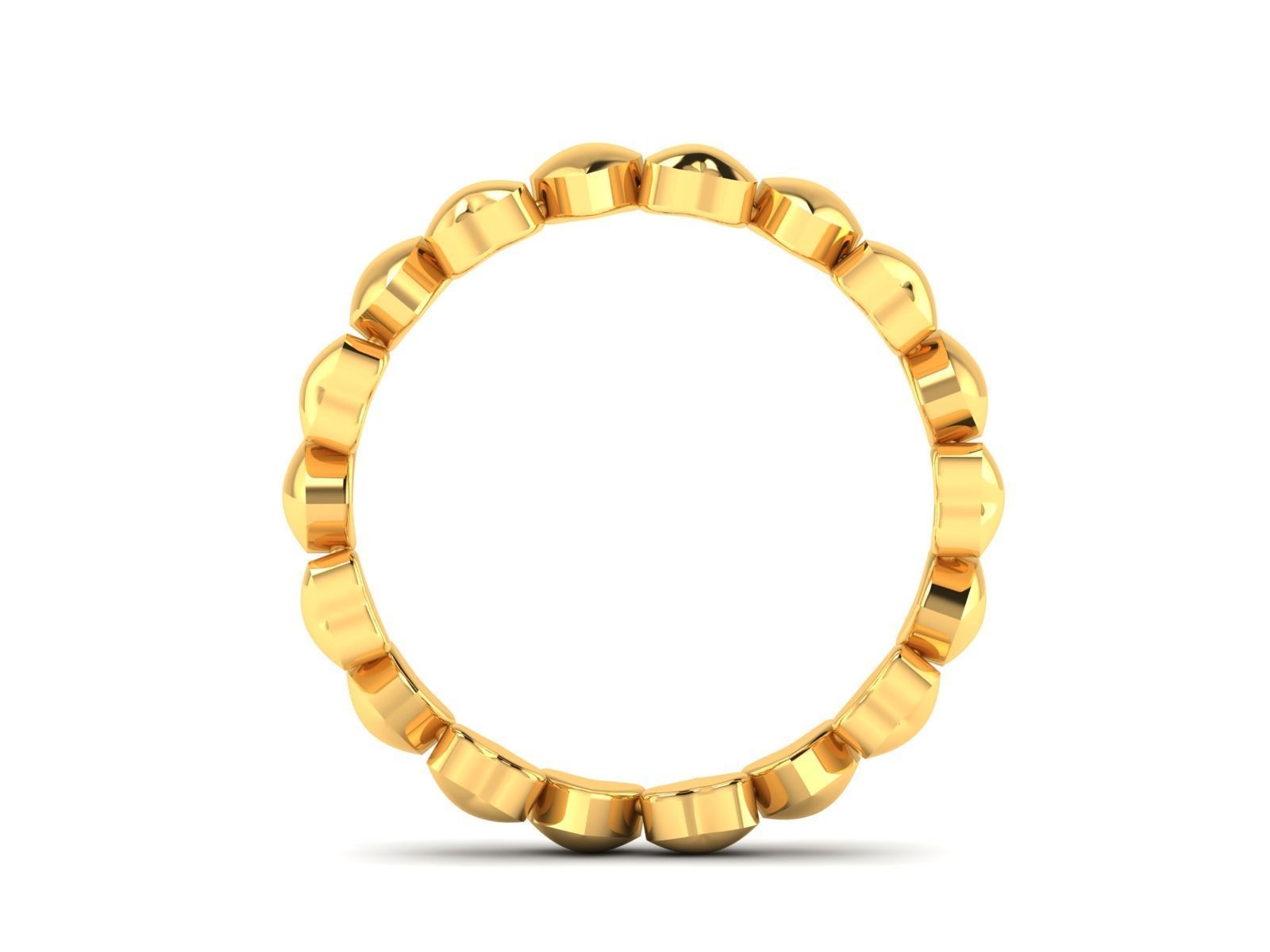 Women Heart Ring 3dm STL OBJ FBX Render Details 3D print model_4
