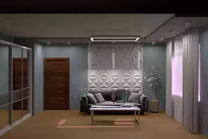 My first interior design