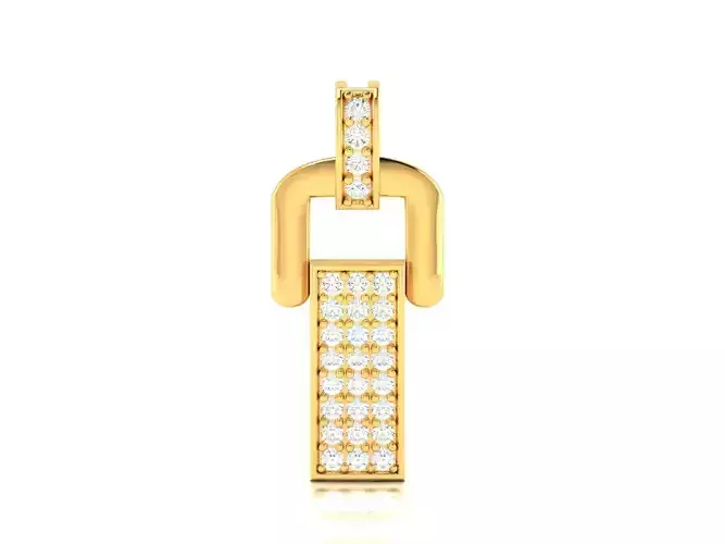 Solitaire Women Pendant 3dm STl OBJ FBX Render Details 3D print model Solitaire Women Pendant 3dm STl OBJ FBX Render Details 3D print model