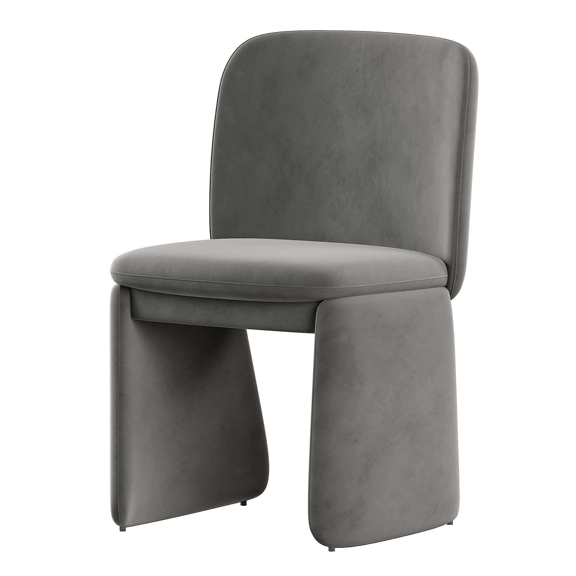 Evie Dining Chair 3D model_3