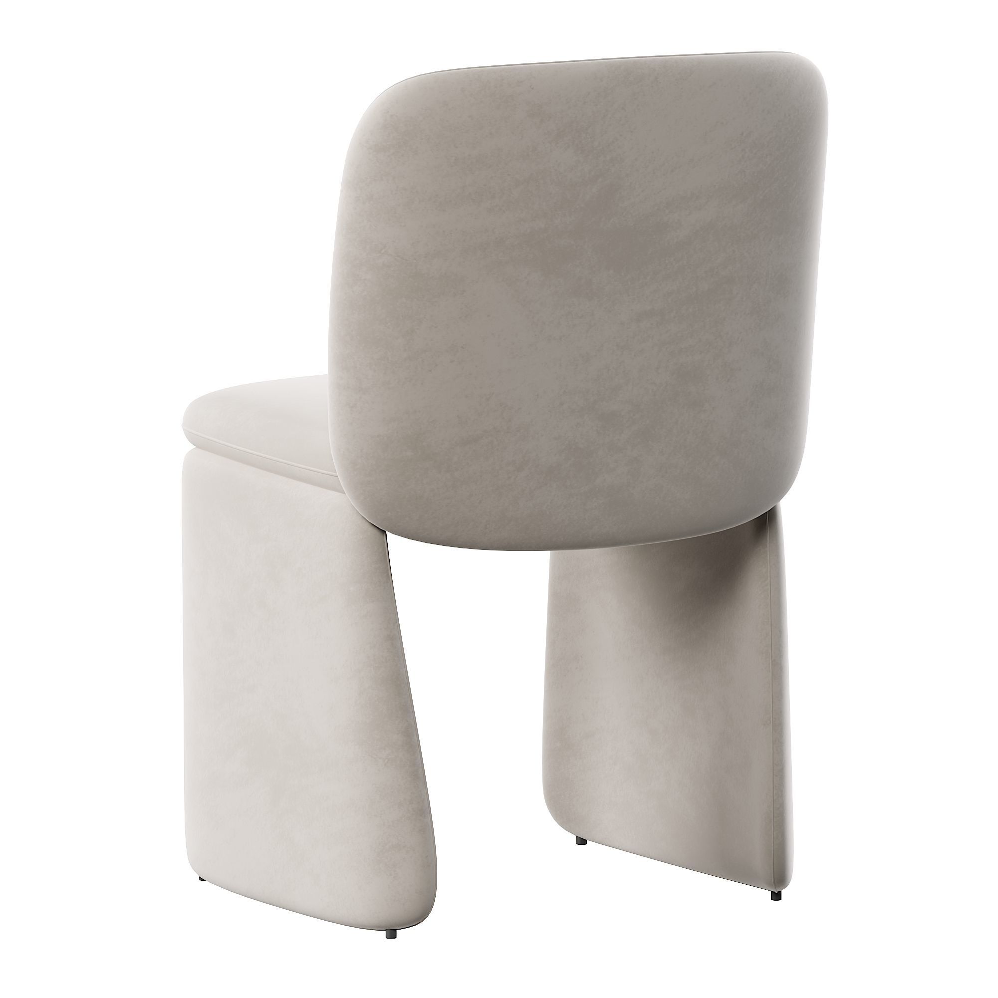 Evie Dining Chair 3D model_2