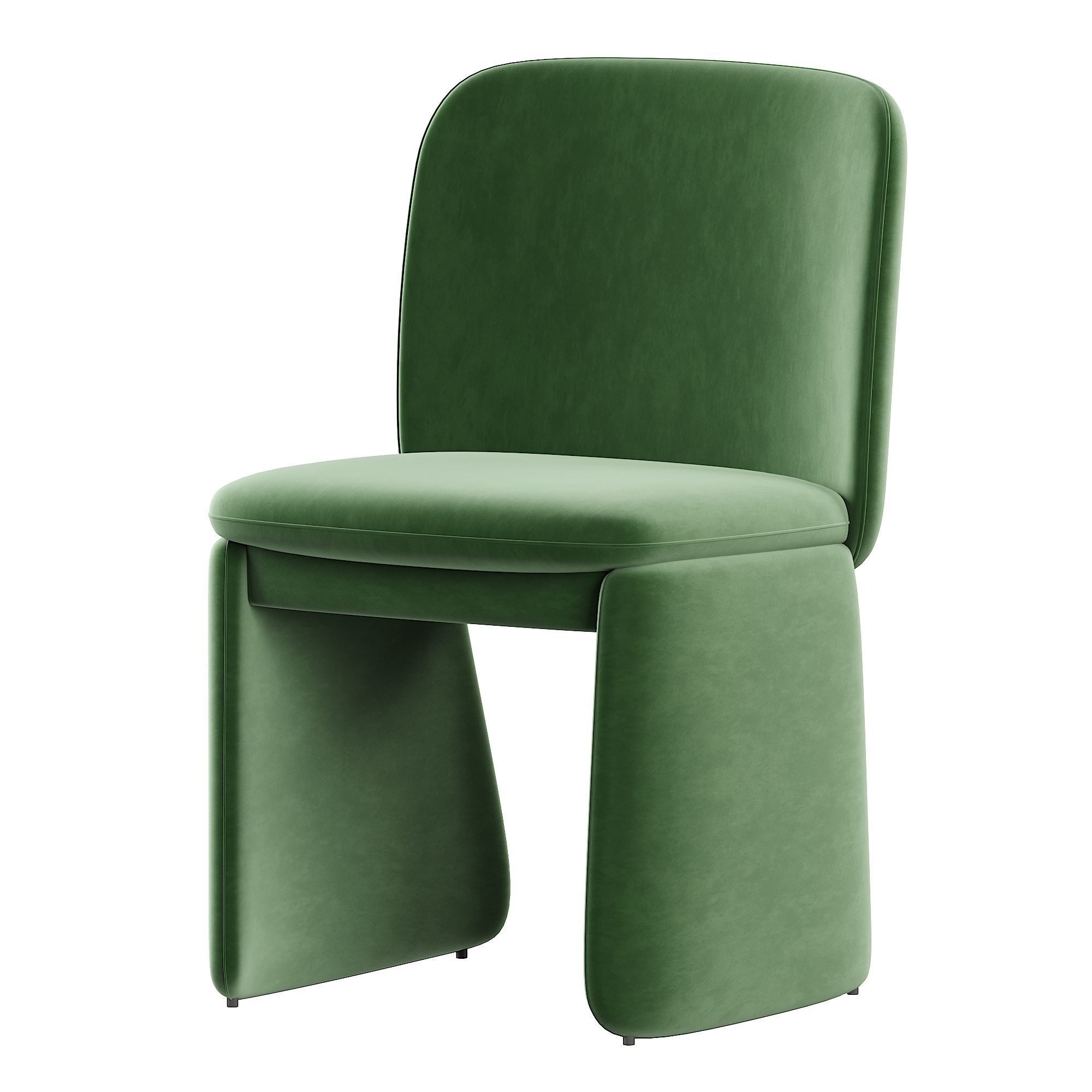 Evie Dining Chair 3D model_4