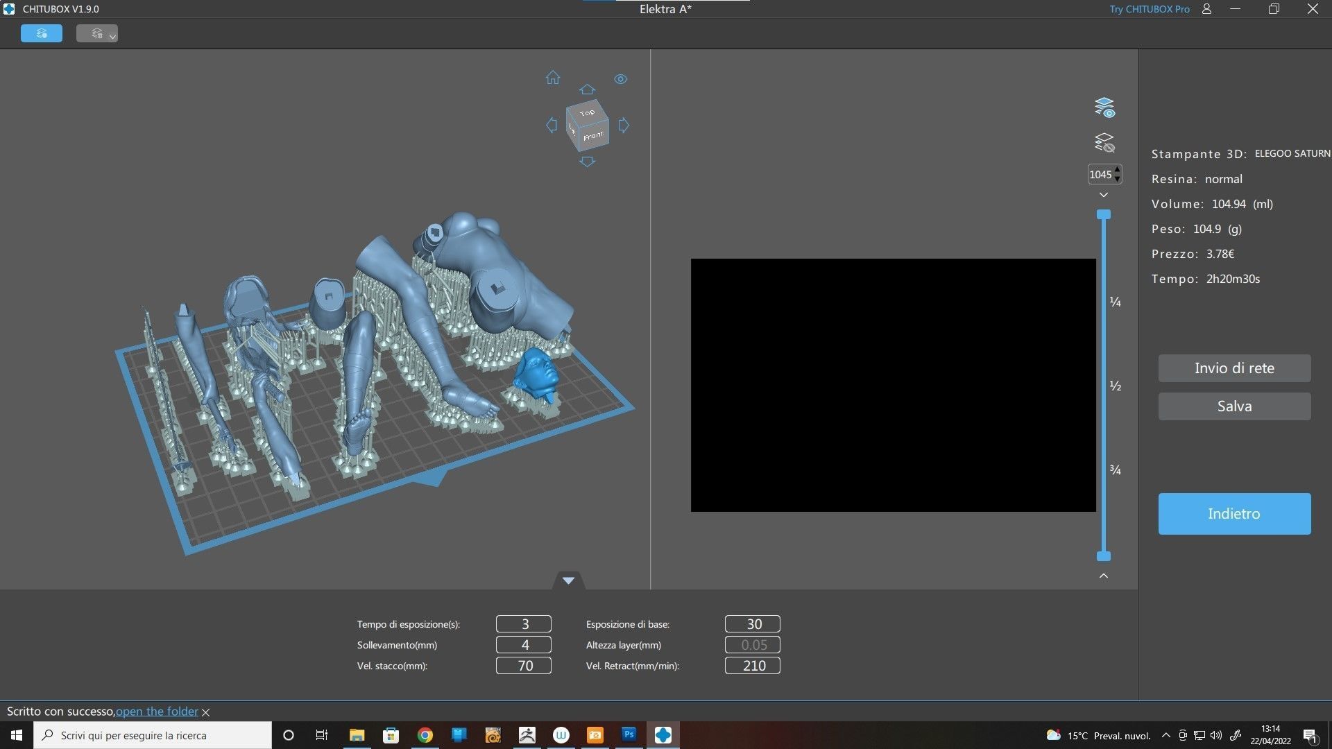 Elektra Comics Edition and NSWF 3D print model_2
