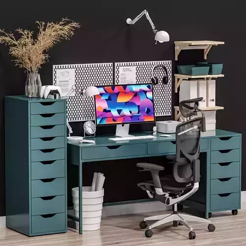 IKEA ALEX ALEX - Office workplace 1