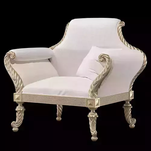 roberto giovannini armchair art 676P