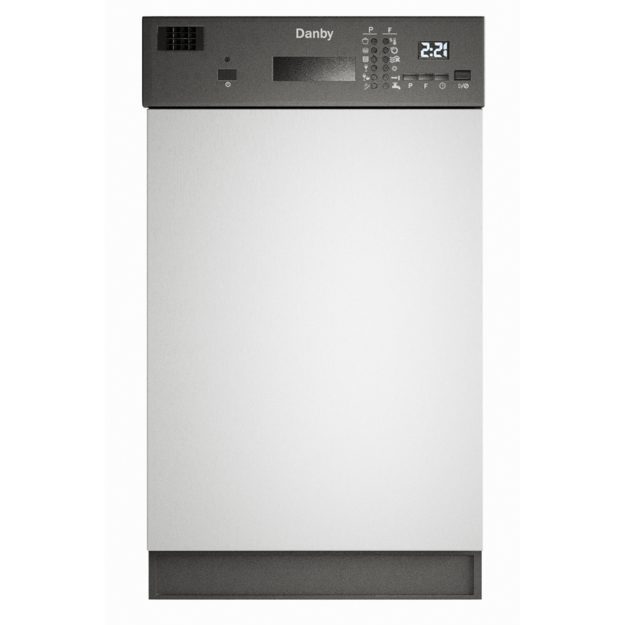 Danby Appliance Set Low-poly 3D model_1