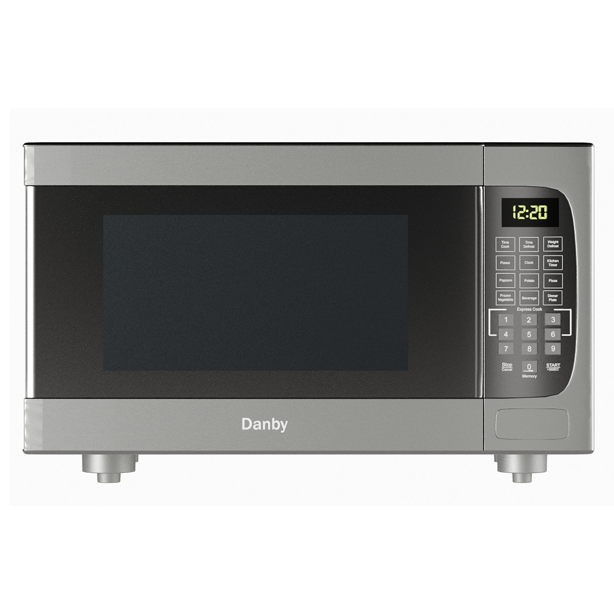 Danby Appliance Set Low-poly 3D model_4