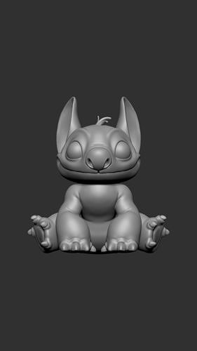 Cute cartoon 3d print   3D print model