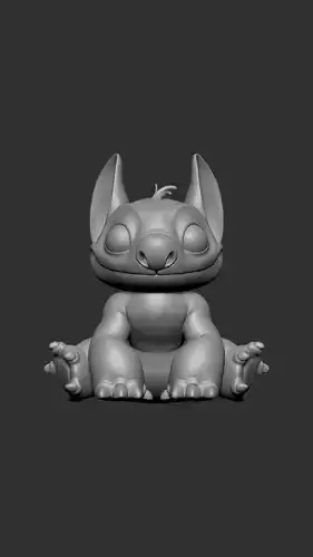 Cute cartoon 3d print  