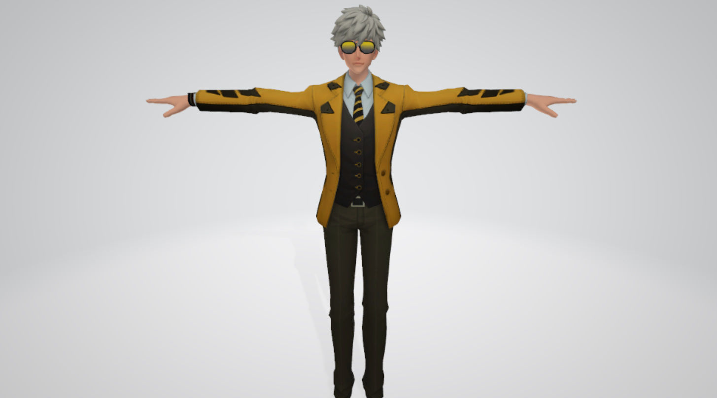 SMC Characters  3D model_1