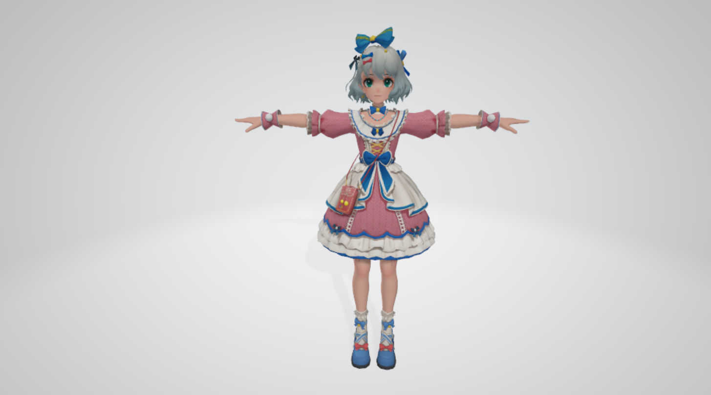 SMC Characters  3D model_2