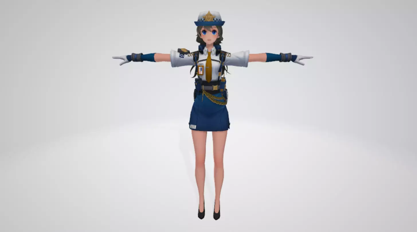 SMC Characters  3D model_0