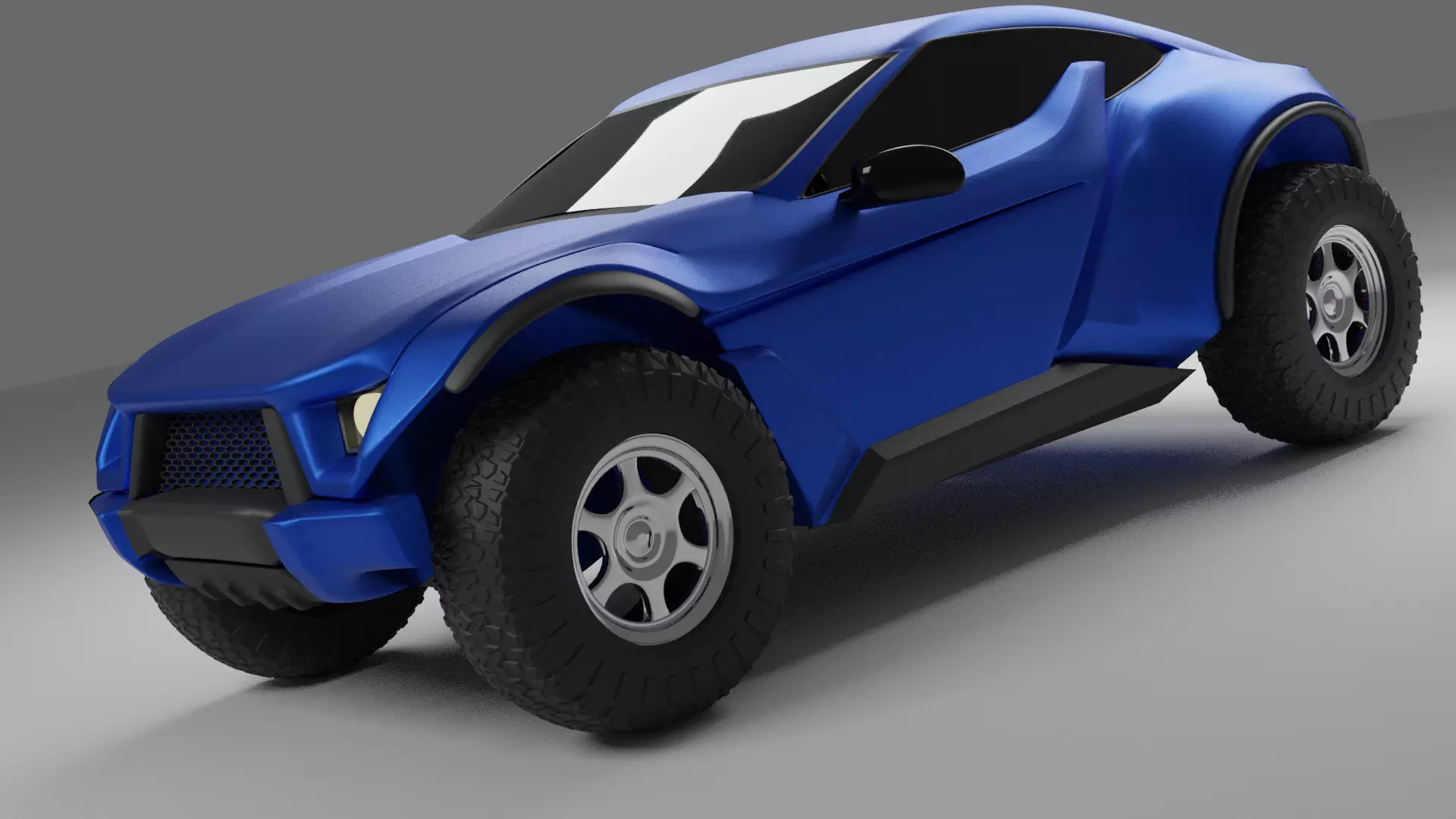 Sarooq Sand Racer Free low-poly 3D model