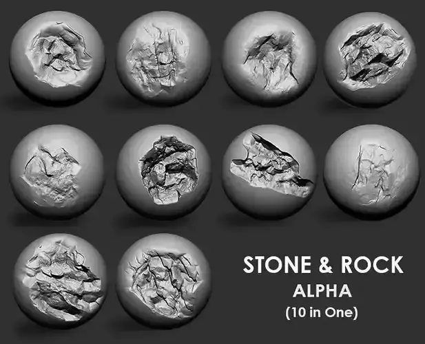 Stone and Rock Alpha 10 in one