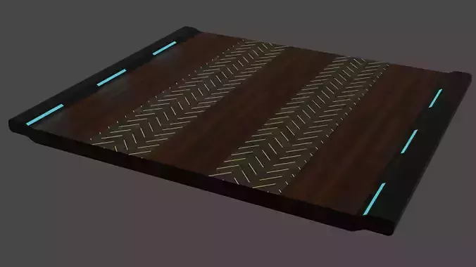 Sci-Fi Contemporary Bridge