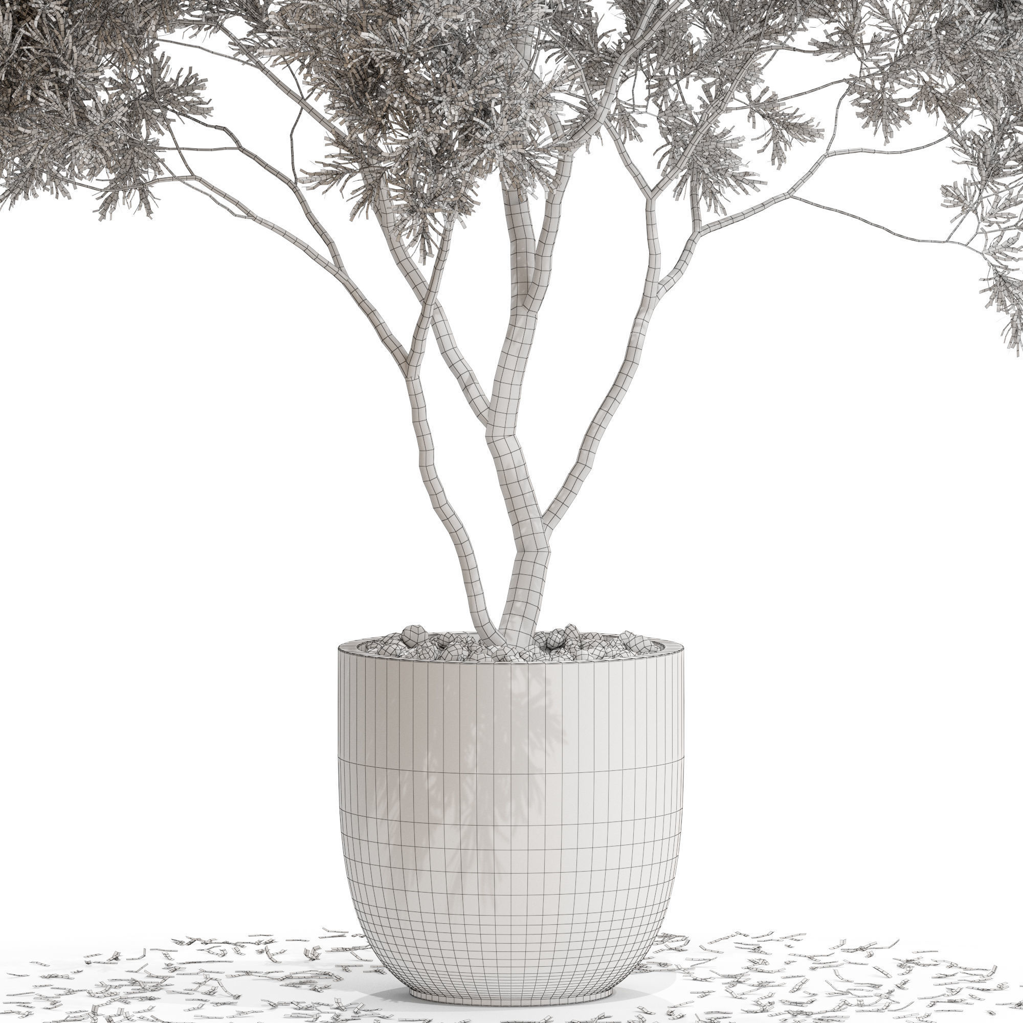 Plants collection 670 3D model_4