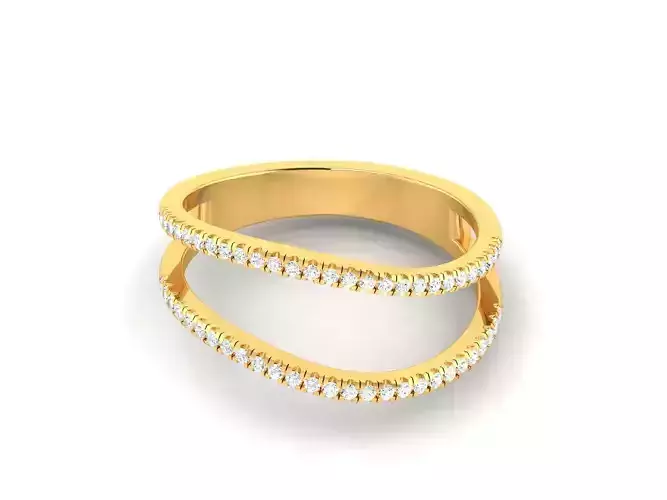 Engagement Wedding Ring 3dm STl OBJ FBX Render Details 3D print model
