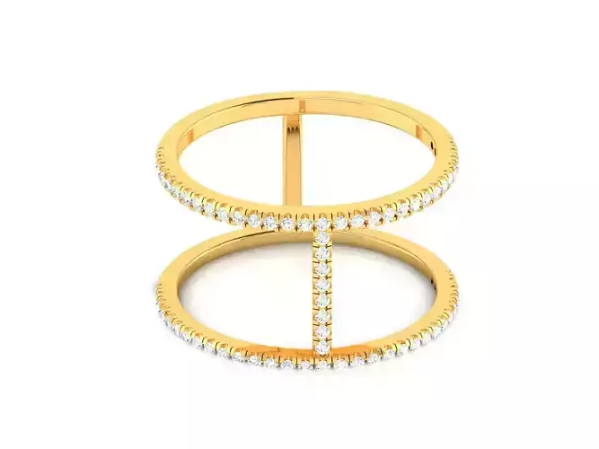 Engagement Wedding Ring 3dm STl OBJ FBX Render Details 3D print model