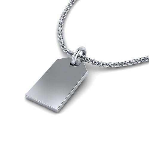 Charm Id Tag Pendant Mix Size 3D print model