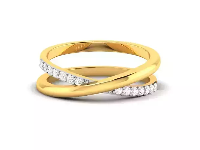 Engagement Wedding Ring 3dm STl OBJ FBX Render Details 3D print model