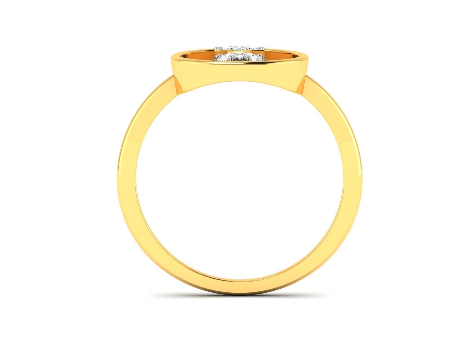 Engagement Wedding Ring 3dm STl OBJ FBX Render Details 3D print model_6