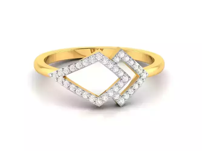 Engagement Wedding Ring 3dm STl OBJ FBX Render Details 3D print model