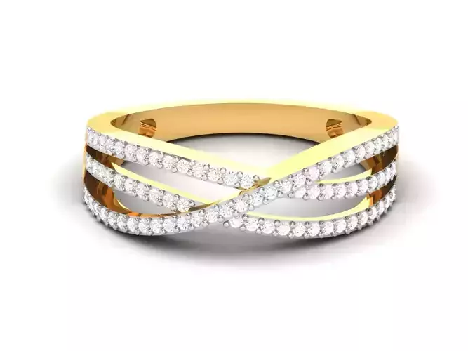 Engagement Wedding Ring 3dm STl OBJ FBX Render Details