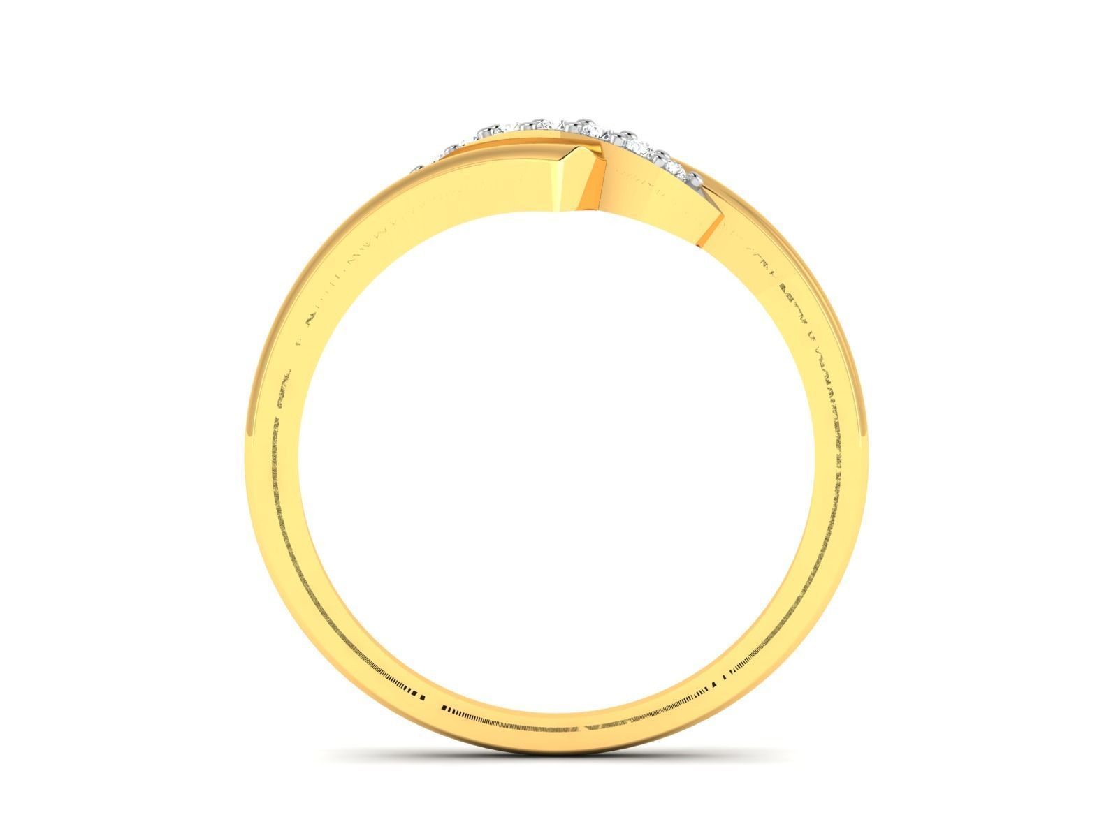 Engagement Wedding Ring 3dm STl OBJ FBX Render Details 3D print model_5