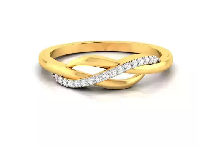 Engagement Wedding Ring 3dm STl OBJ FBX Render Details
