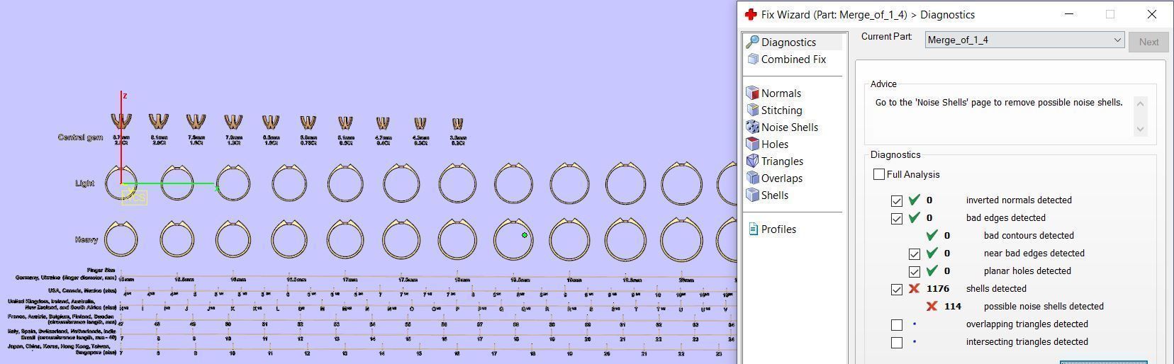 Solitaire diamond ring style I  3D print model_11