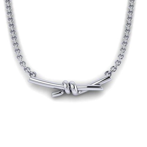 Bar Knot Pendant 3D print model