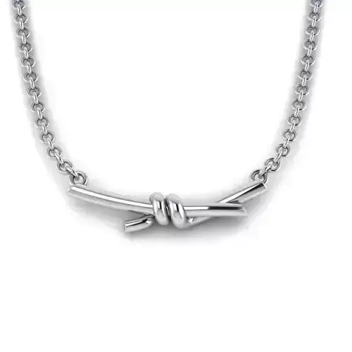 Bar Knot Pendant