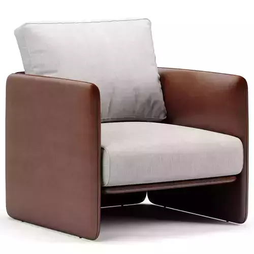MILLER armchair - Domkapa 3D model