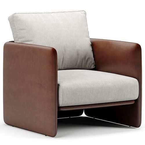 MILLER armchair - Domkapa 3D model