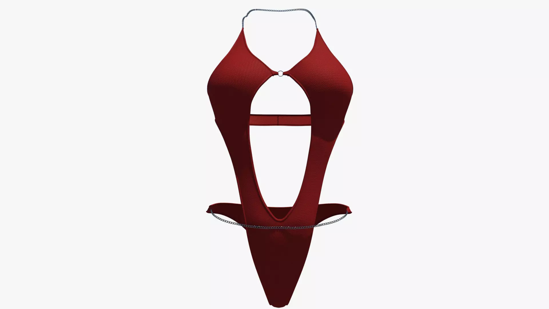 Swimsuit bikini 3D model_0