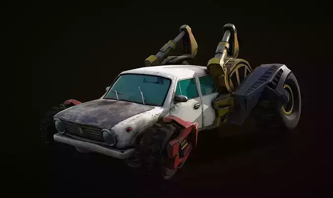 Cyber Zhiga tow truck