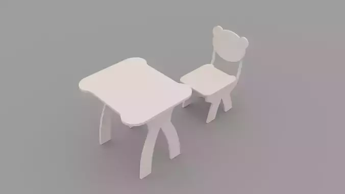 Set in the childrens room