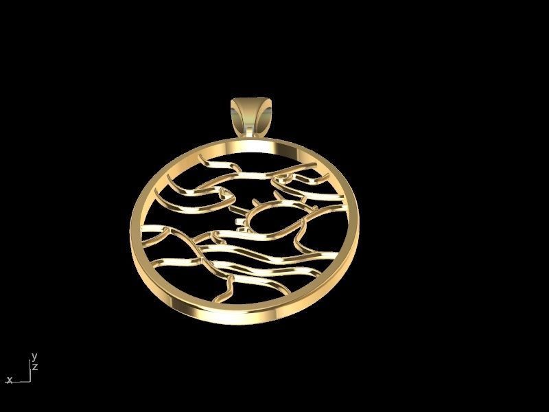 4 models scenery jewellery set stl verified  3D print model_68