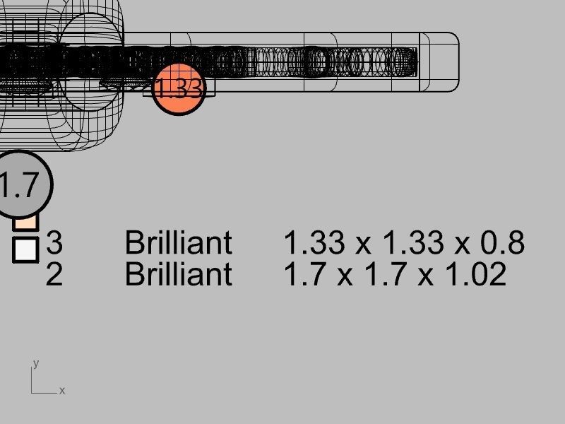 4 models scenery jewellery set stl verified  3D print model_47
