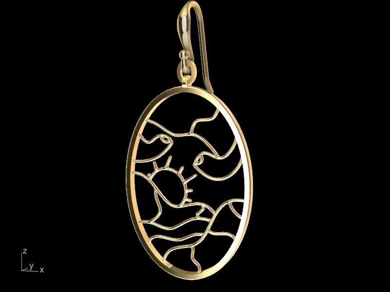 4 models scenery jewellery set stl verified  3D print model_53