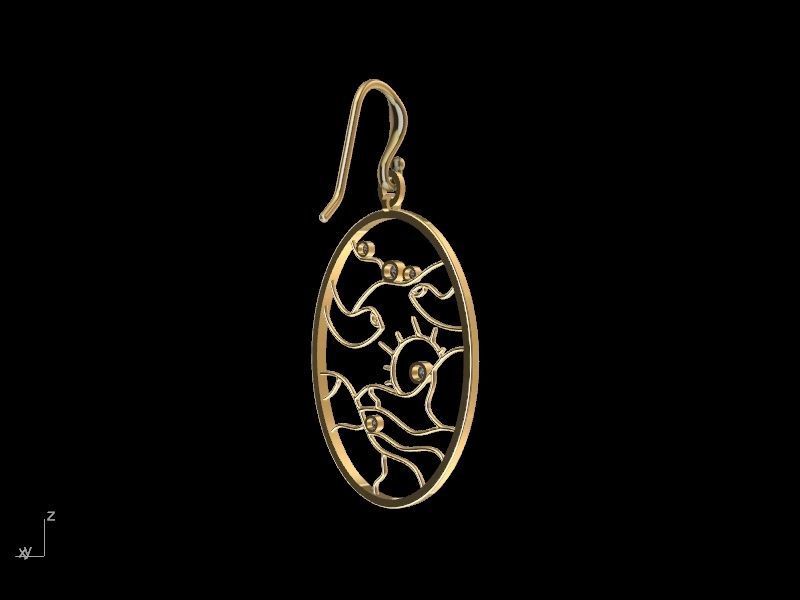 4 models scenery jewellery set stl verified  3D print model_21