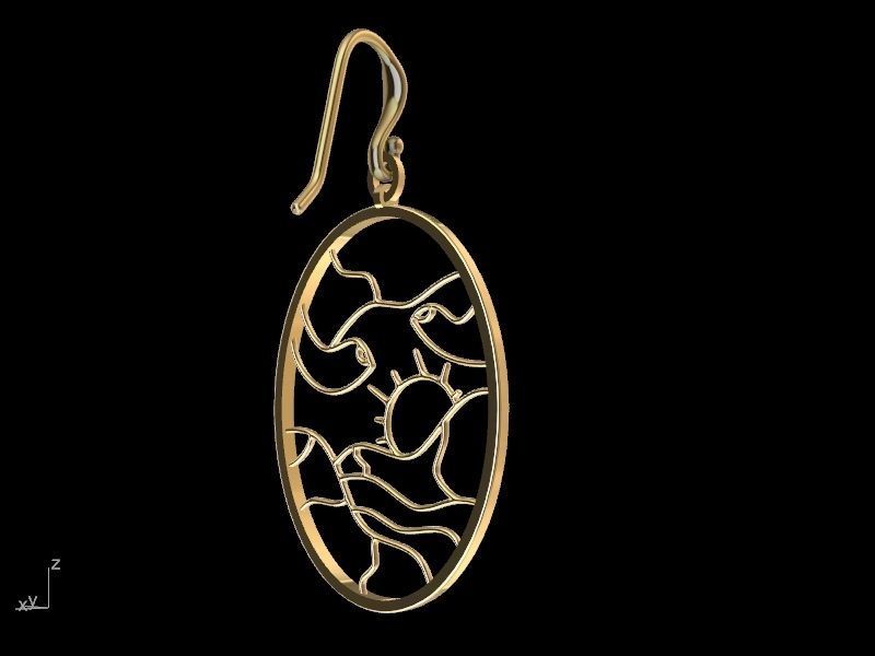 4 models scenery jewellery set stl verified  3D print model_54