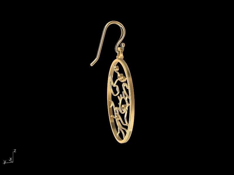 4 models scenery jewellery set stl verified  3D print model_20