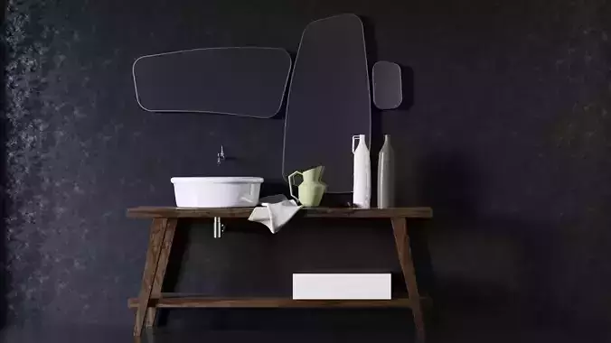 Falper Menhir washbasin