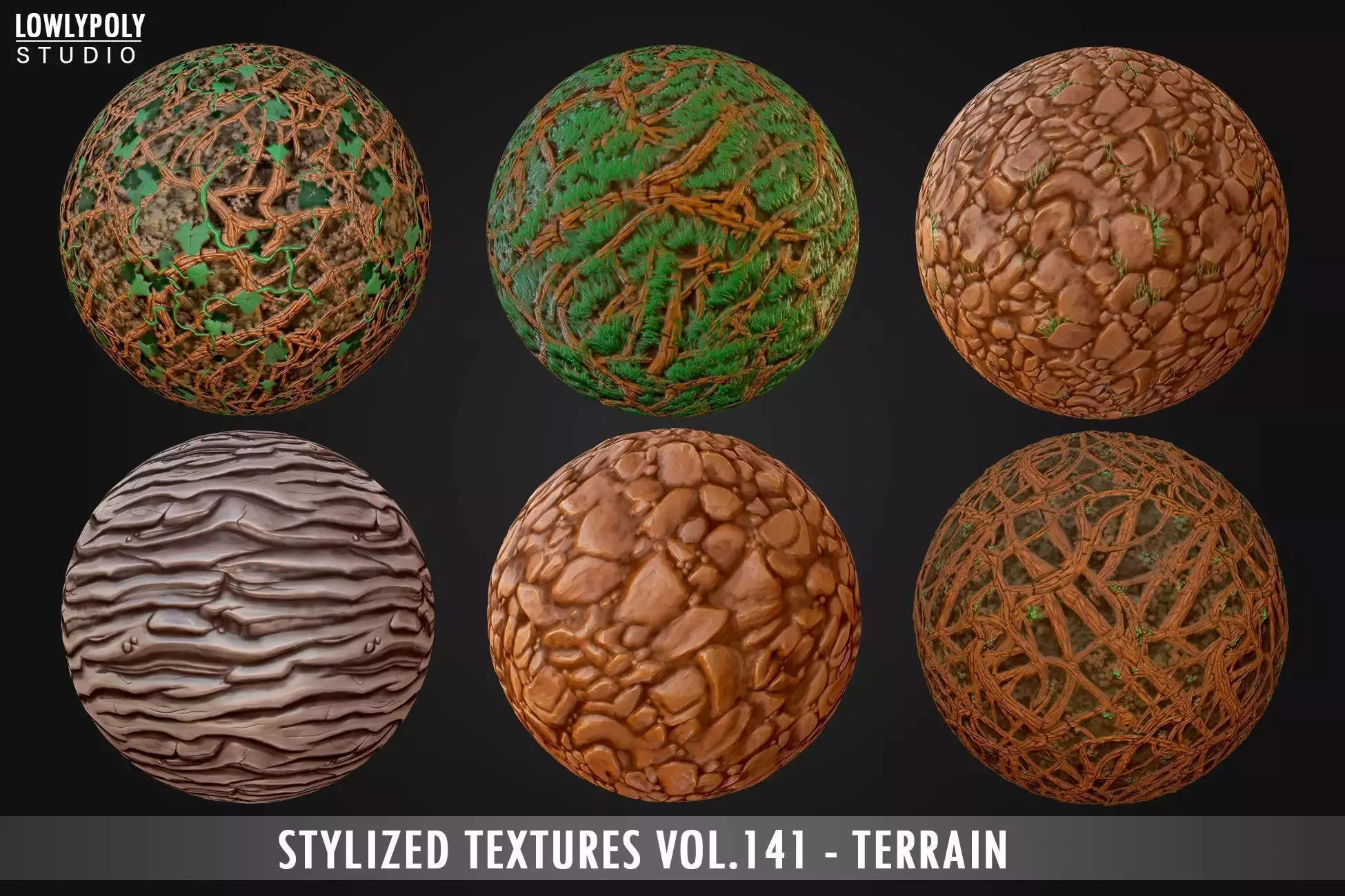 Terrain Vol 141 - Stylized Textures Texture
